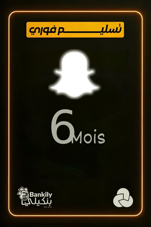 Snapchat Plus 6 mois