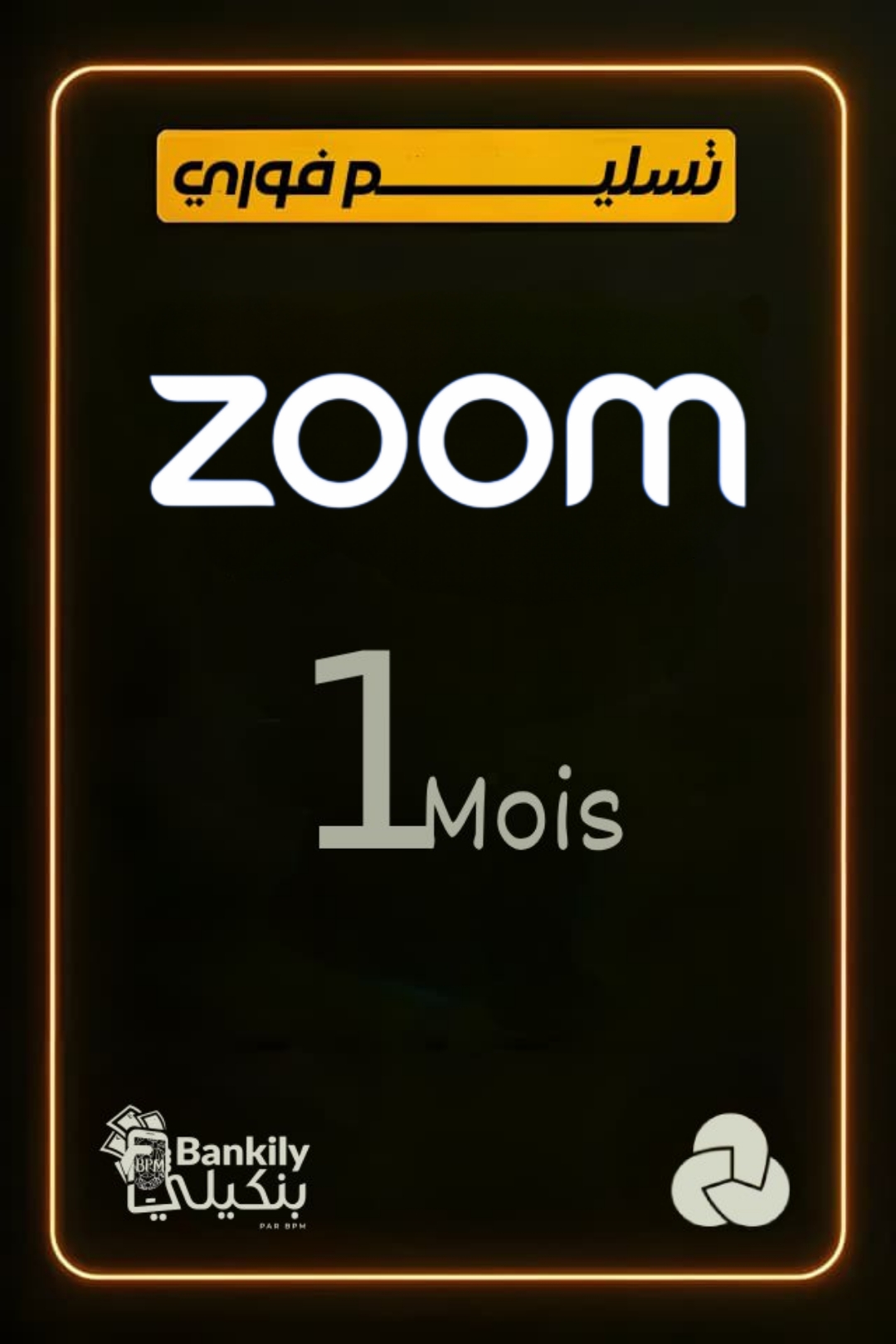 ZOOM 1 MOIS